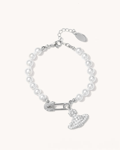 PLANET PEARL BRACELET