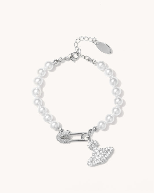 PLANET PEARL BRACELET