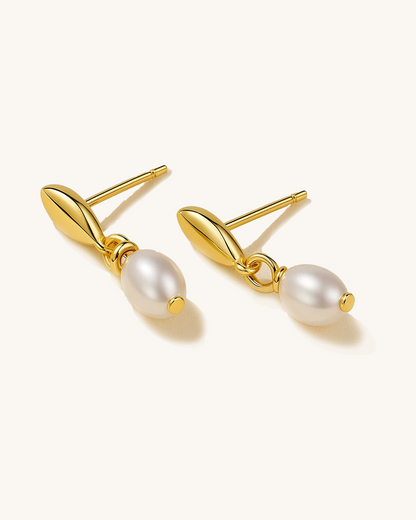 Oval Pearl Drops