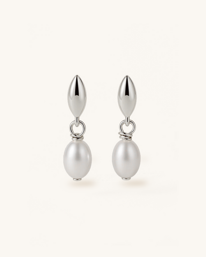 Oval Pearl Drops