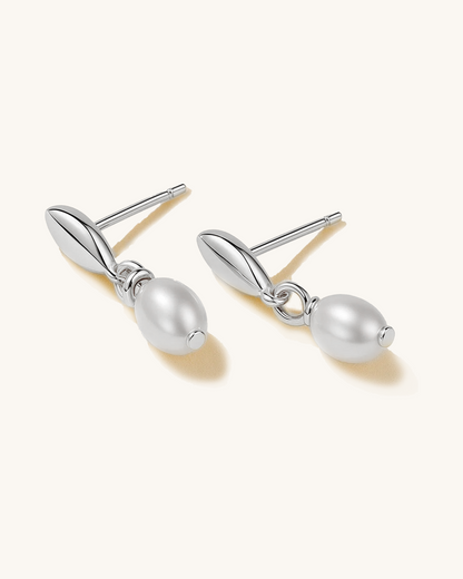 Oval Pearl Drops