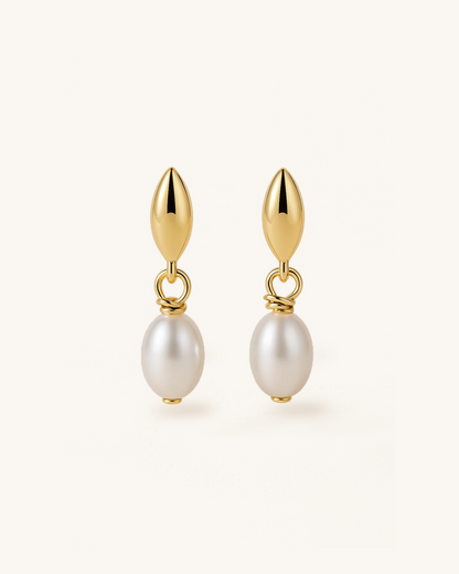 Oval Pearl Drops