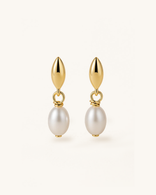 Oval Pearl Drops