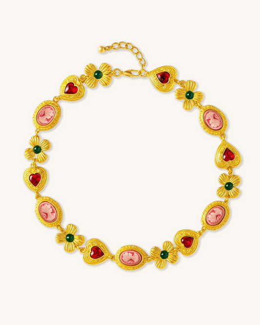ROMANTIC EMBLEM NECKLACE