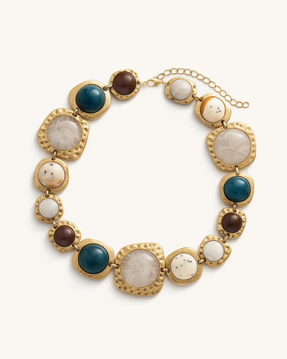 COLOUR RESIN NECKLACE