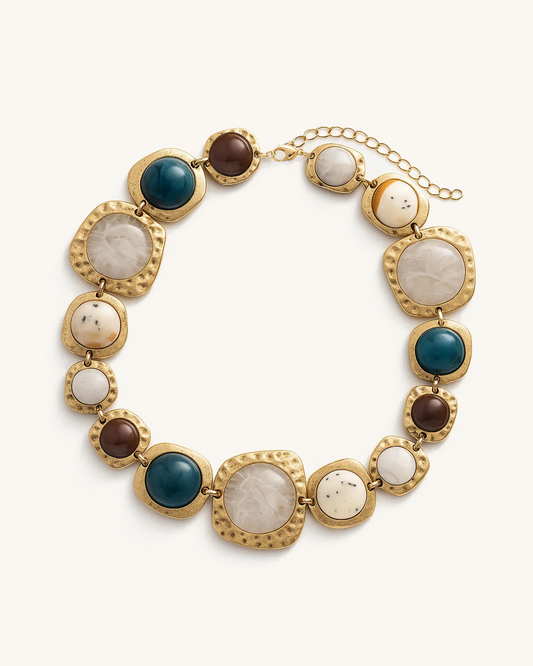 COLOUR RESIN NECKLACE