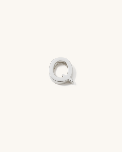 SILVER SIMPLE LETTERS
