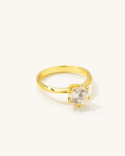 BRILLIANT ROUND RING
