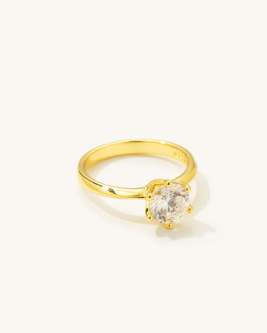 BRILLIANT ROUND RING