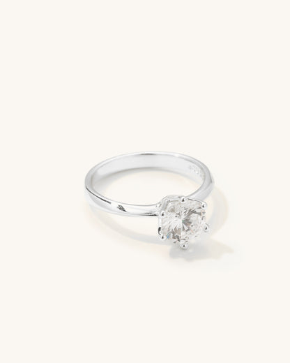 BRILLIANT ROUND RING
