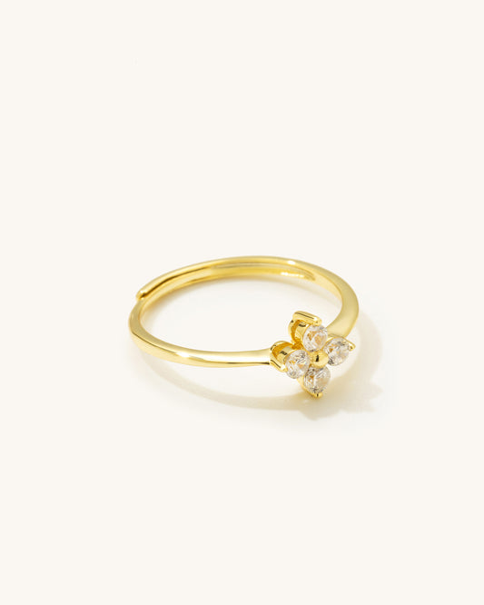 FLORAL PETITE RING