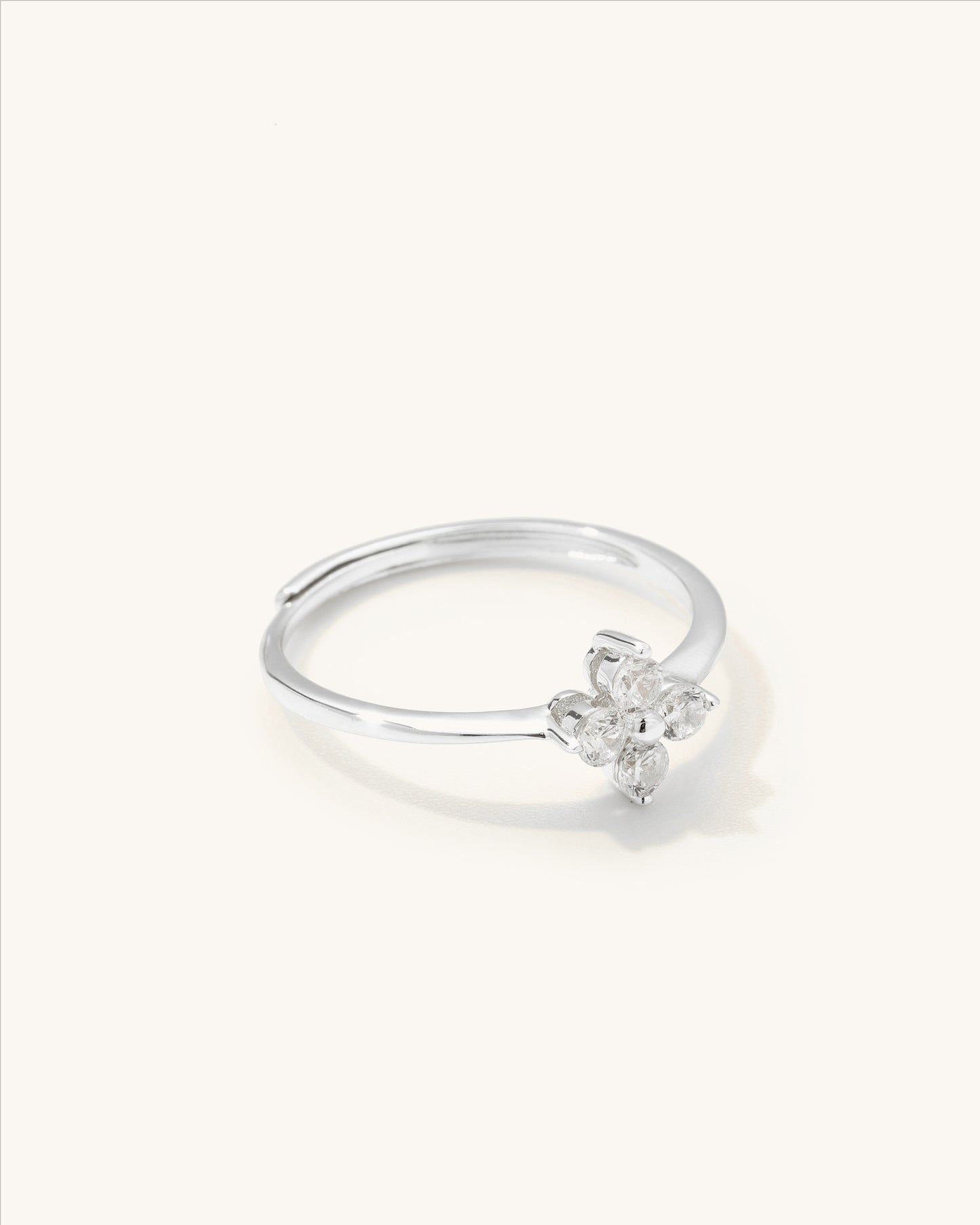 FLORAL PETITE RING