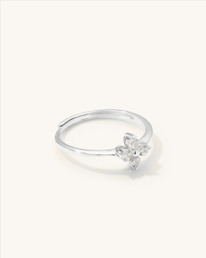 FLORAL PETITE RING