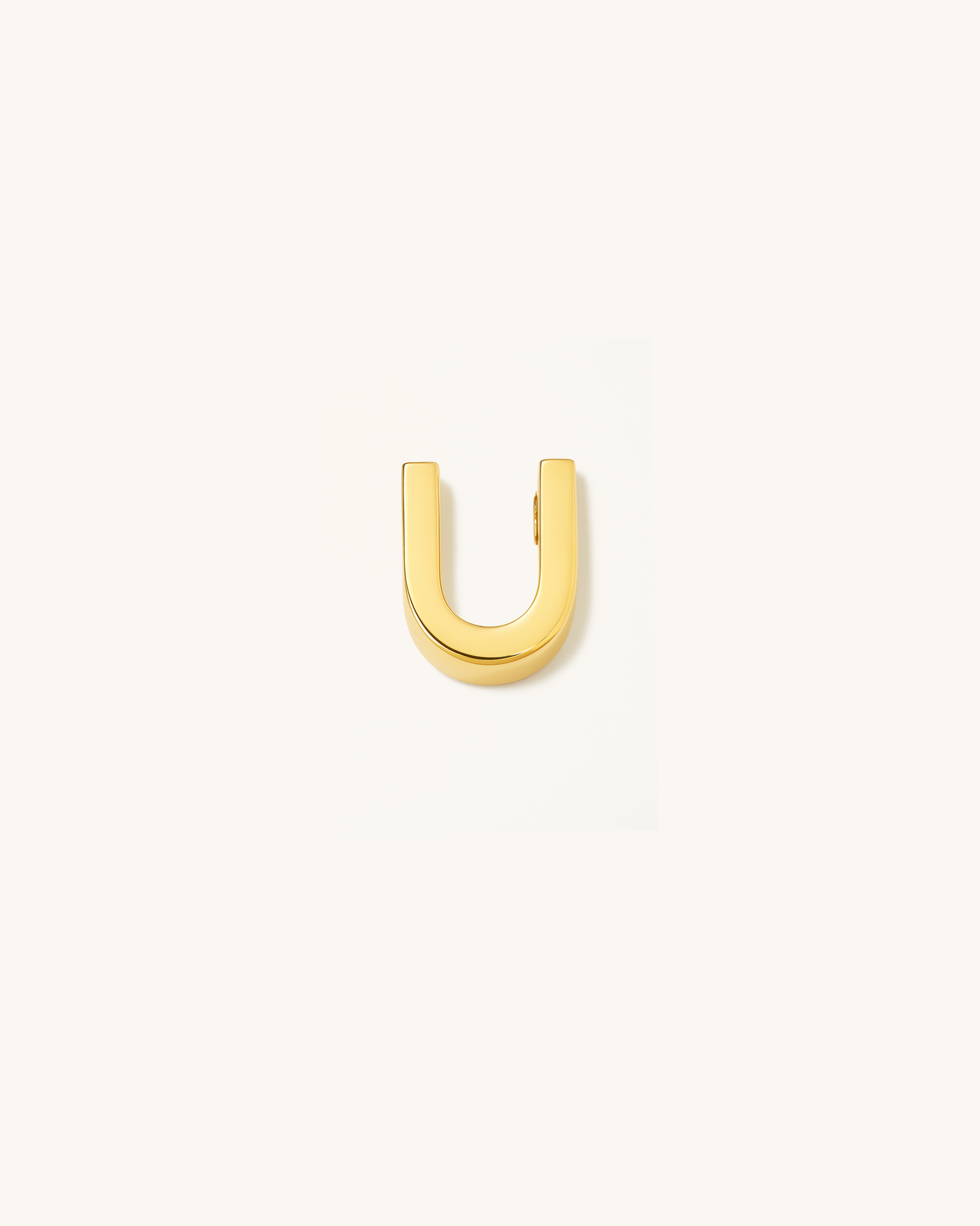 GOLD SIMPLE LETTERS
