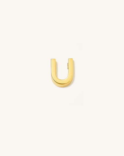 GOLD SIMPLE LETTERS