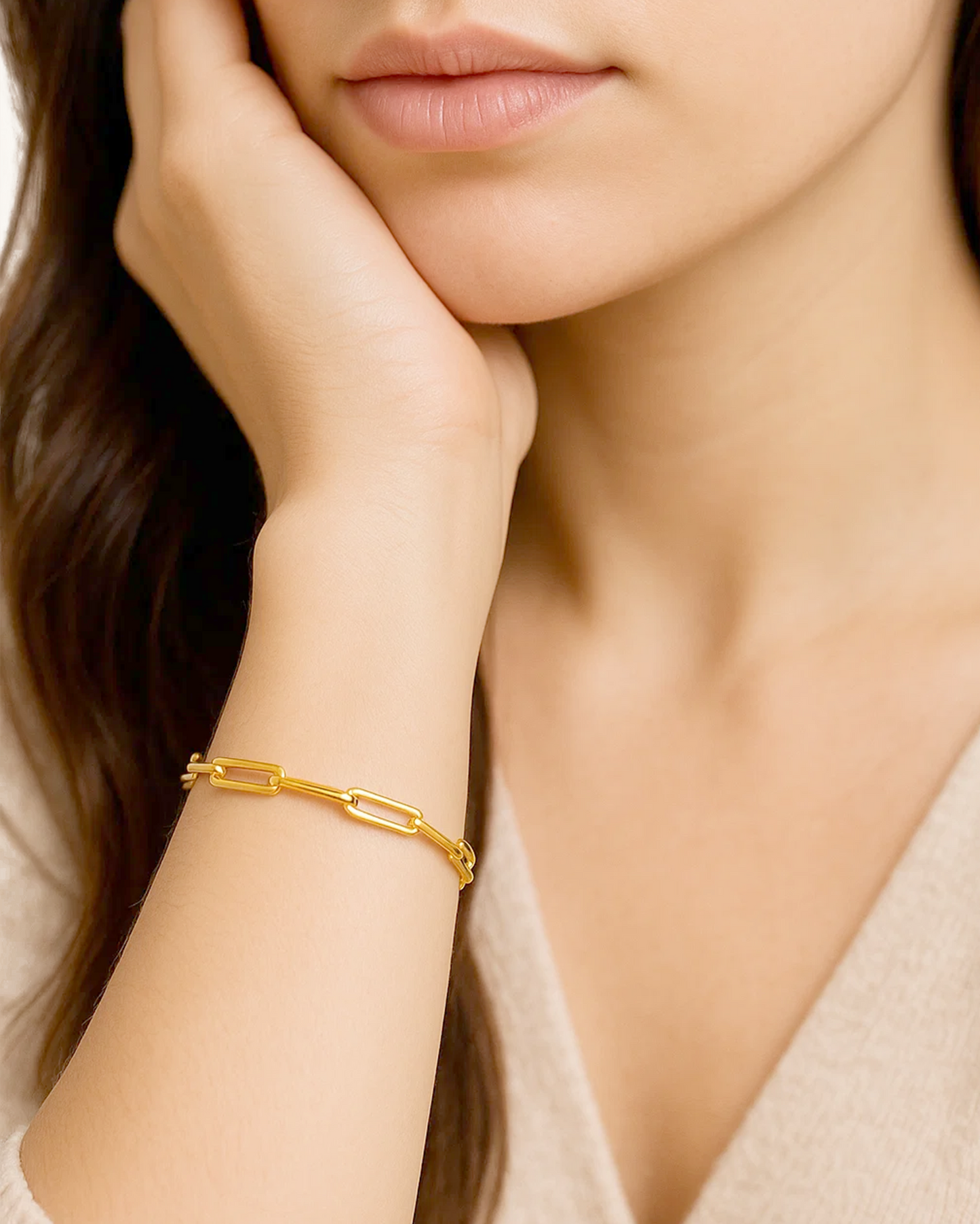 BAR CHAIN BRACELET
