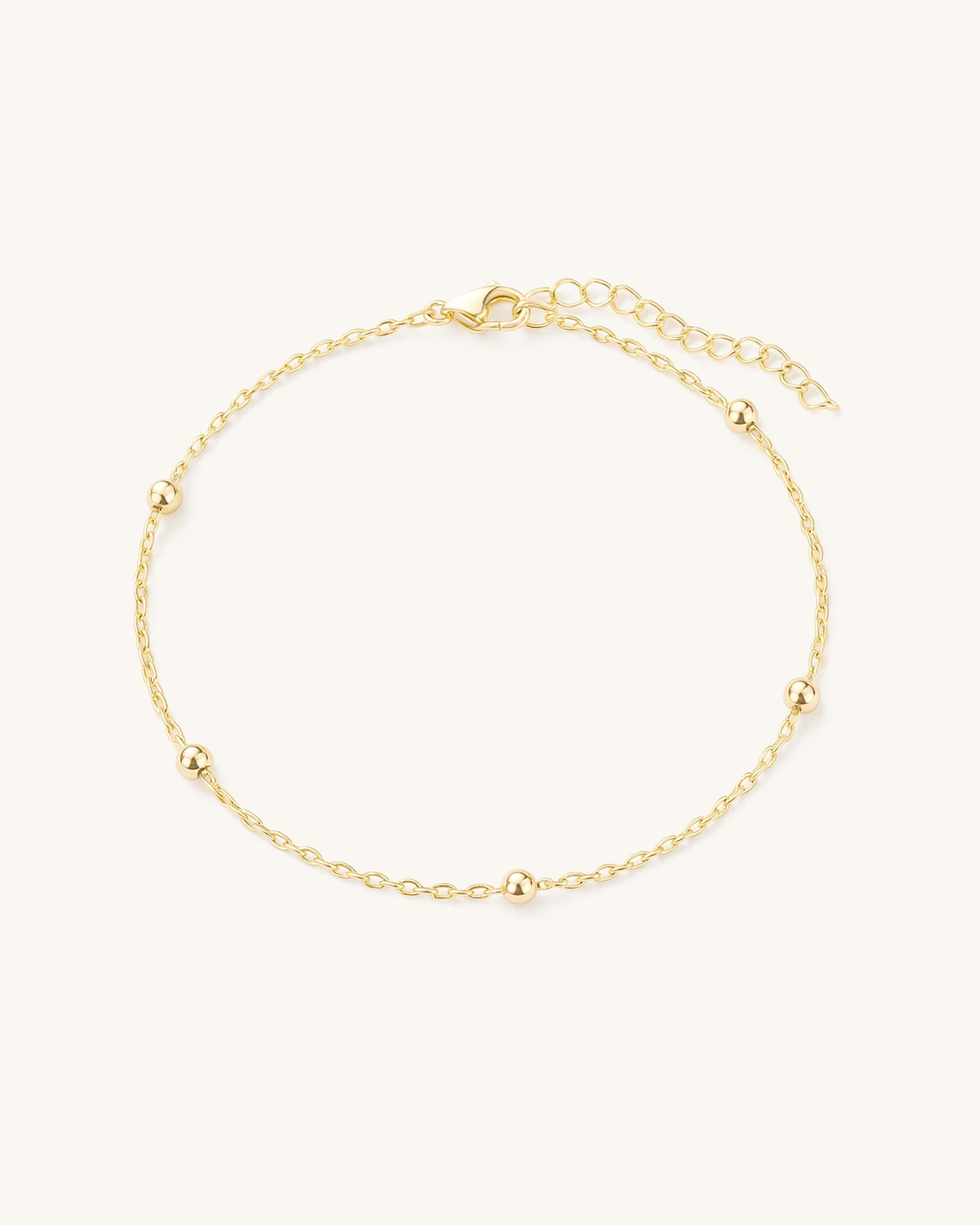 BEADED DOT CHAIN