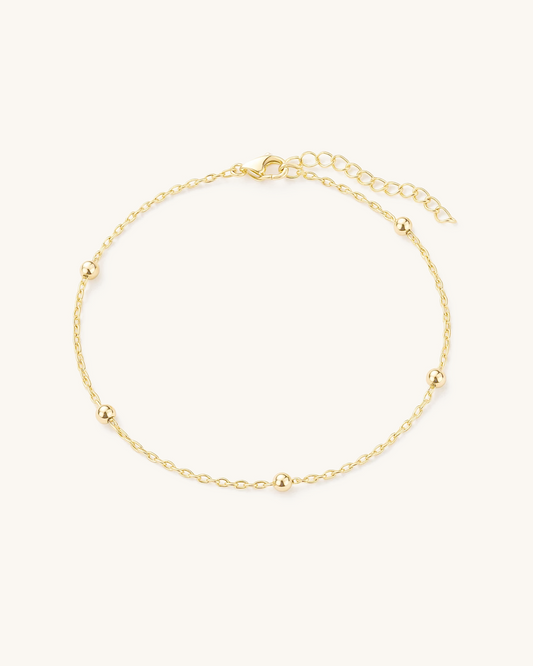 BEADED DOT CHAIN