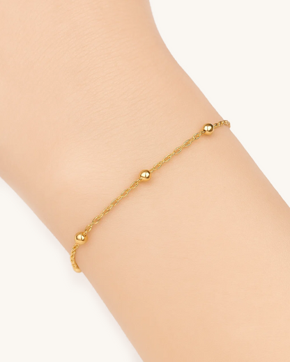 BEADED DOT CHAIN