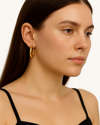 TEARDROP HOOP