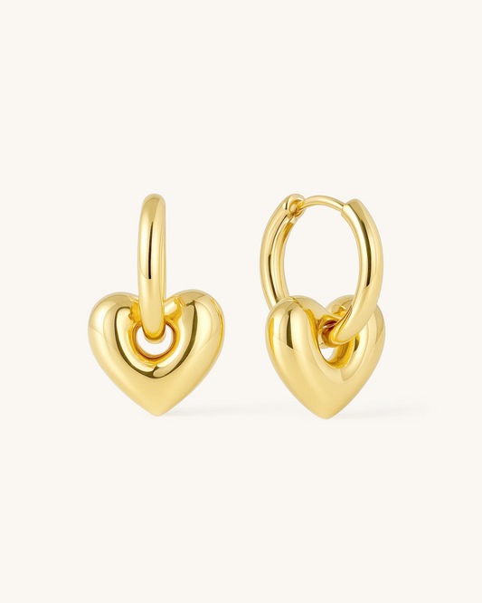 HEART DROP HOOP