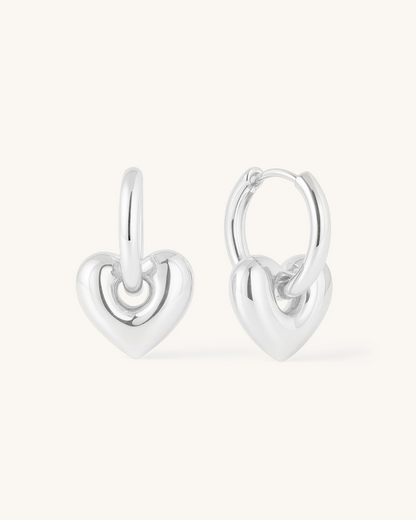 HEART DROP HOOP