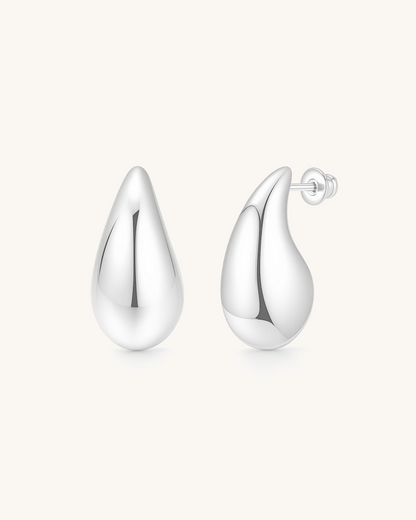 GD TEARDROP STUD