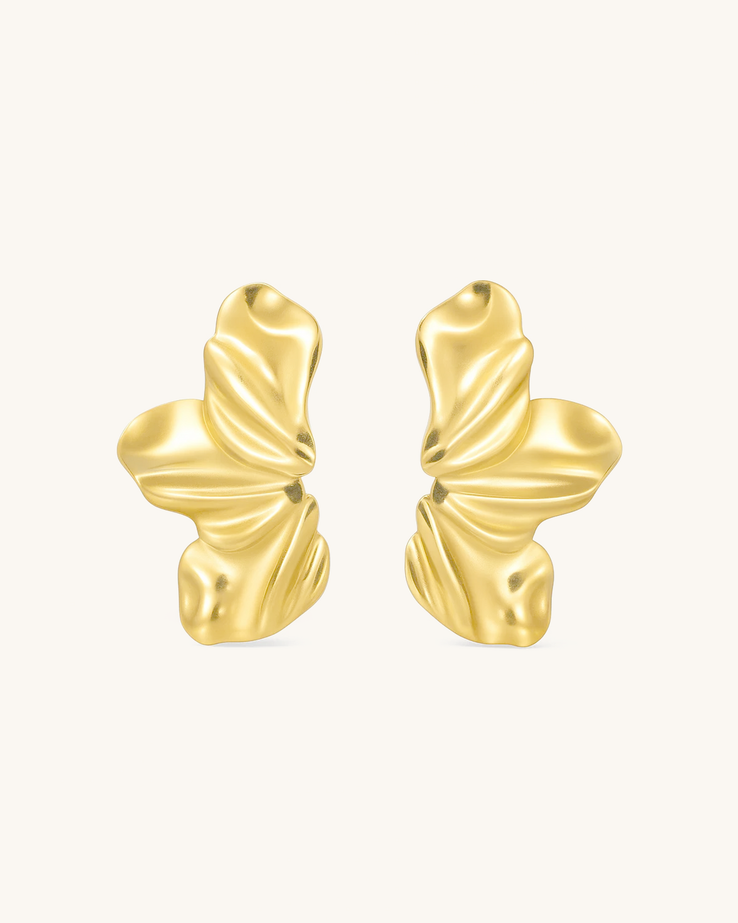 ABSTRACT PETAL STUD