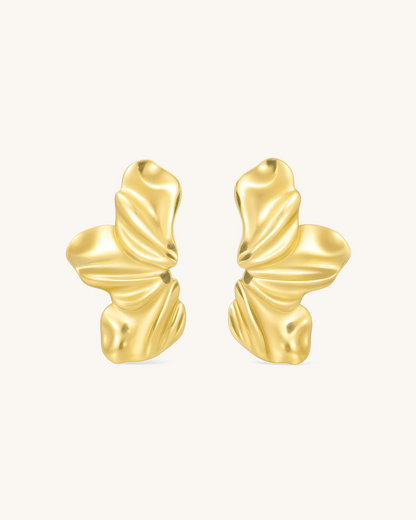 ABSTRACT PETAL STUD