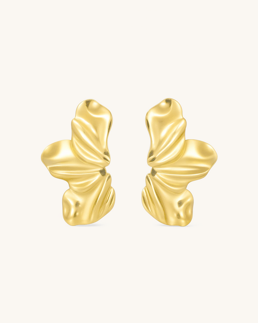 ABSTRACT PETAL STUD