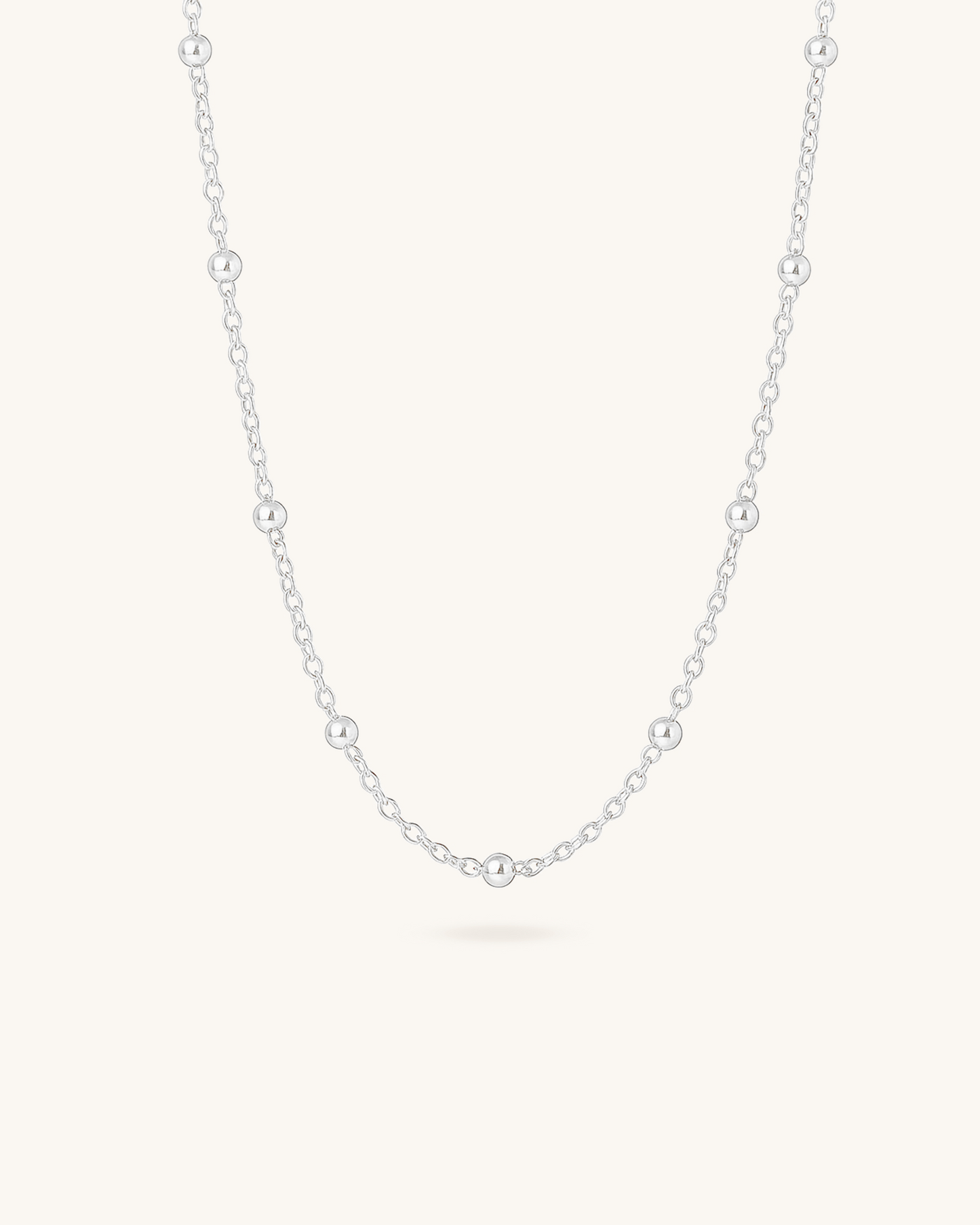 BEADED DOT CHAIN