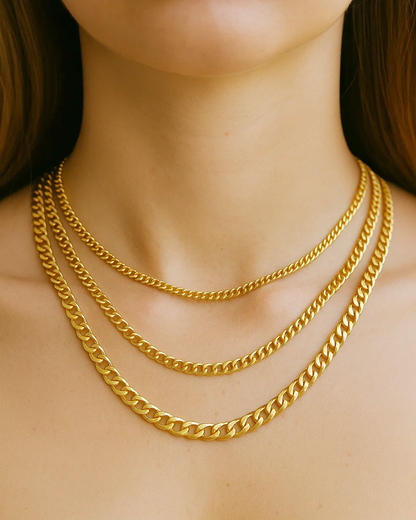 LINK CHAIN NECKLACE