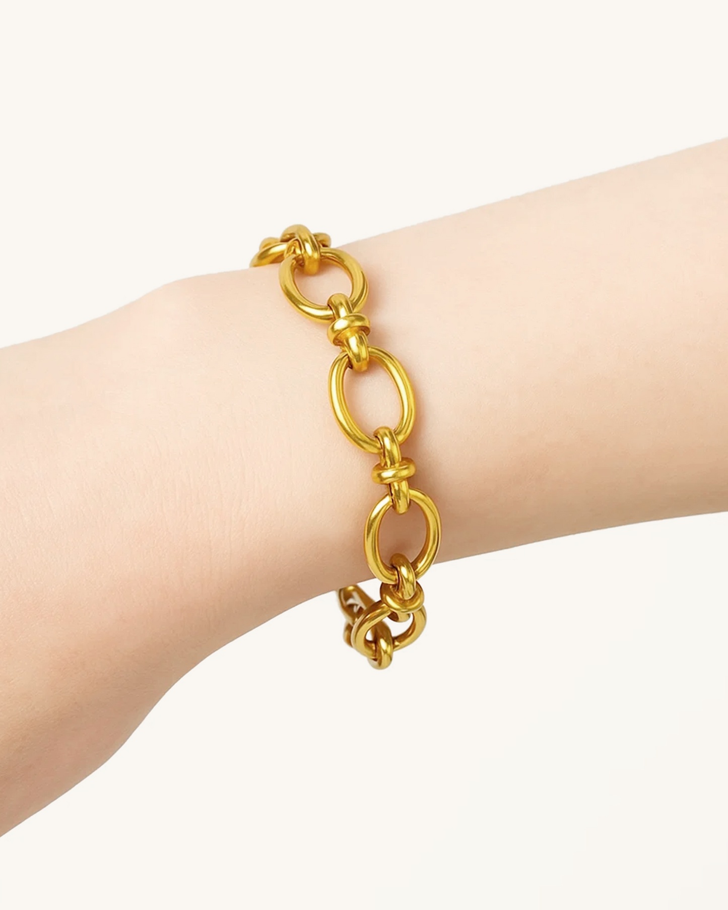 BIG CHAIN BRACELET