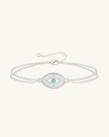 DOUBLE EVIL EYE BRACELET