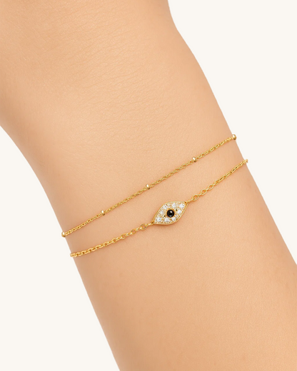 BLACK EYE BRACELET