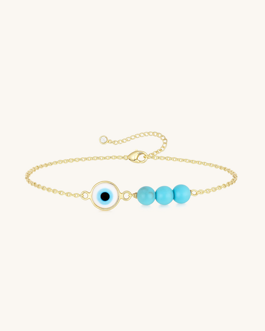 EVIL EYE CHARM BRACELET