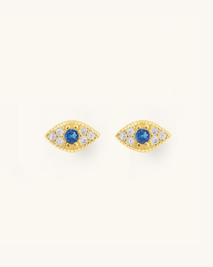 EYE STUD EARRINGS