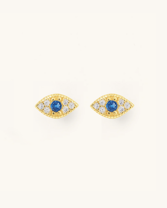 EYE STUD EARRINGS