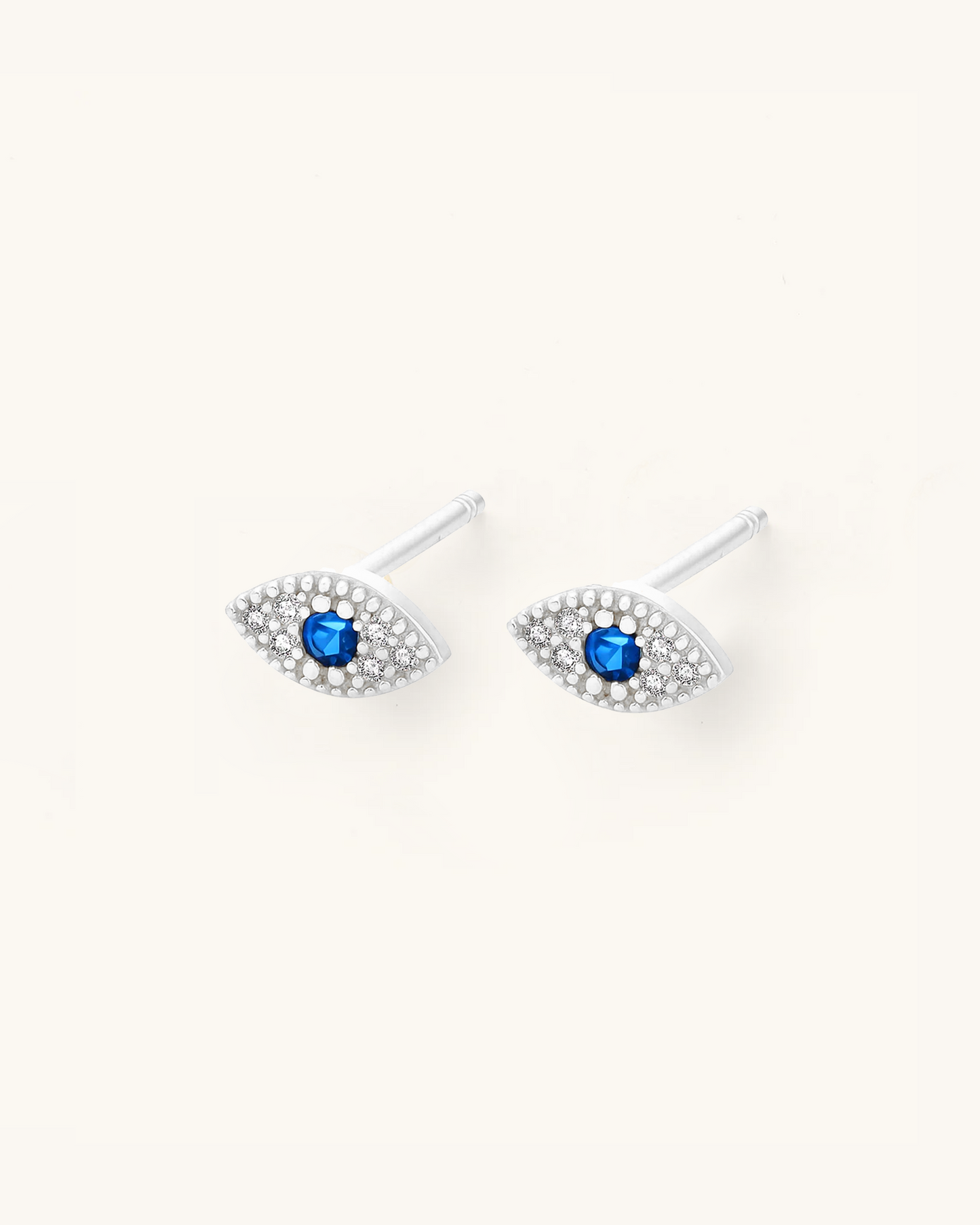 EYE STUD EARRINGS
