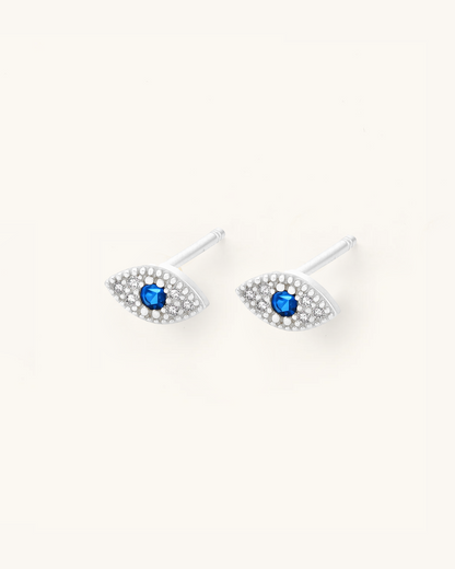 EYE STUD EARRINGS