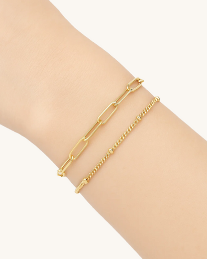 CHAIN LINK BRACELET