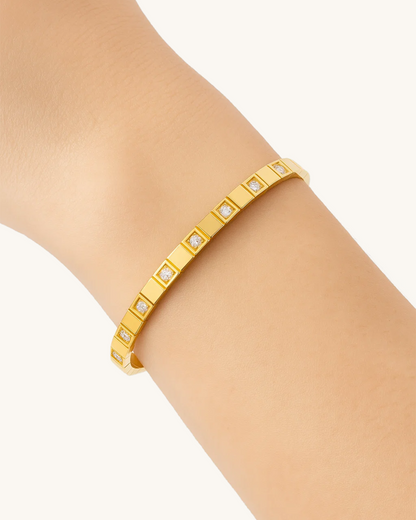 SQUARE TILE BANGLE