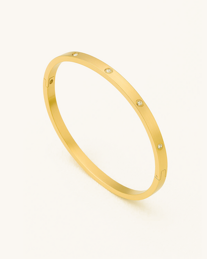 CZ DOT BANGLE