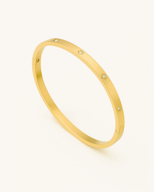 CZ DOT BANGLE