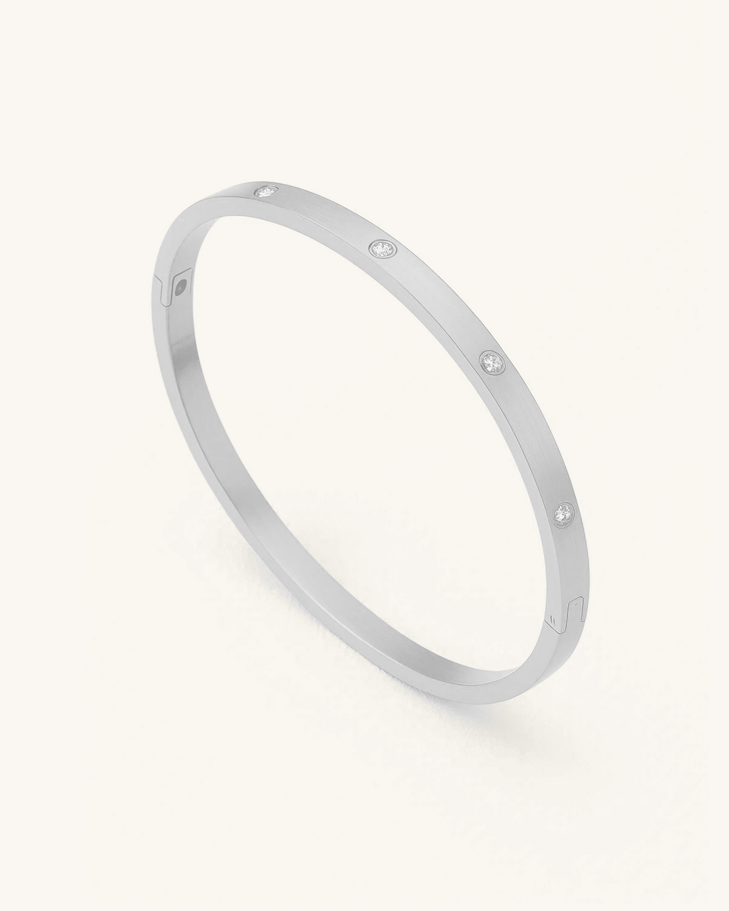 CZ DOT BANGLE