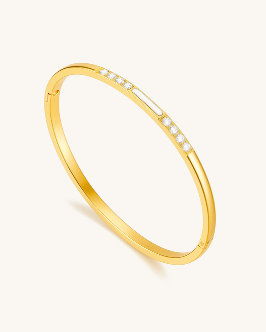 SHINE BAR BANGLE