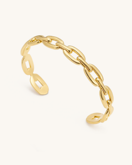 BOLD OPEN BANGLE