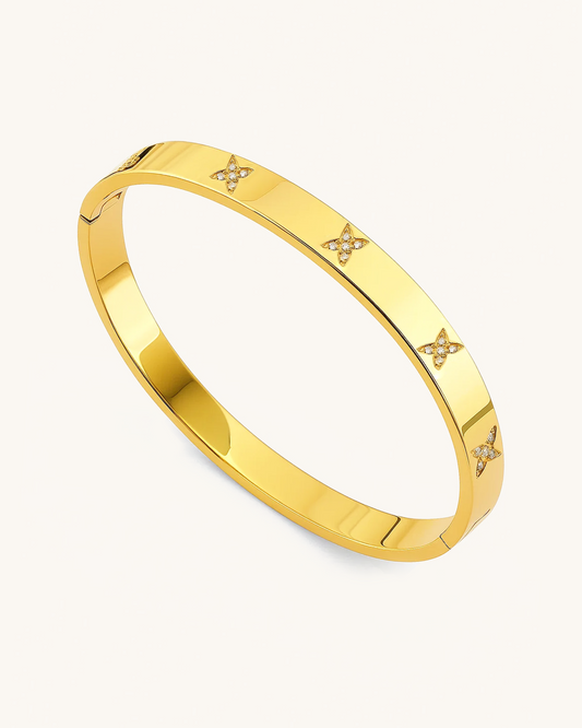 STAR MOTIF BANGLE