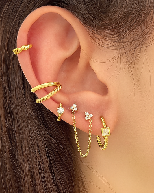 TWIST SHINE EAR SET