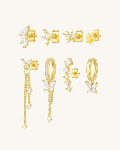BUTTERFLY GARDEN SET